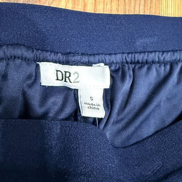 NWT DR2 by Daniel Rainn Navy Rhinestone Midi/Maxi Skirt Size Small - Picture 6 of 11